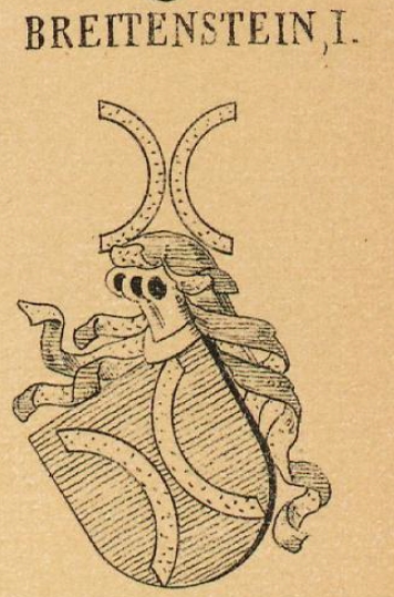 Breitenstein Coat of Arms / Family Crest 2