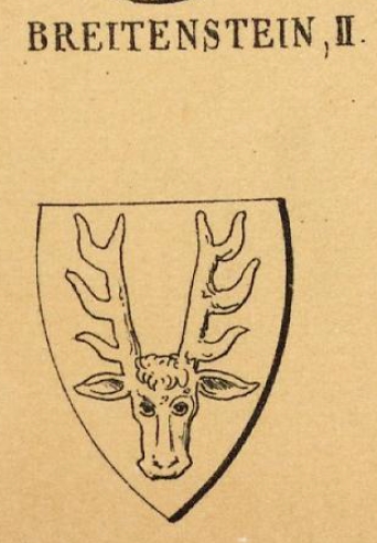 Breitenstein Coat of Arms / Family Crest 3