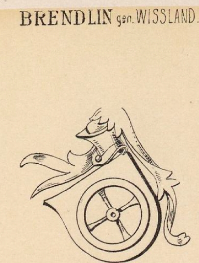 Brendlin Coat of Arms / Family Crest 0