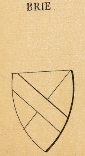 Brie Coat of Arms / Family Crest 0