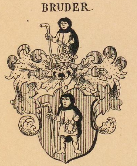 Bruder Coat of Arms / Family Crest 0