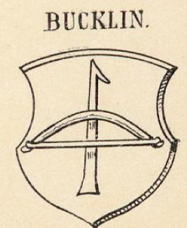 Bucklin Coat of Arms / Family Crest 0