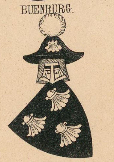 Buenburg Coat of Arms / Family Crest 0