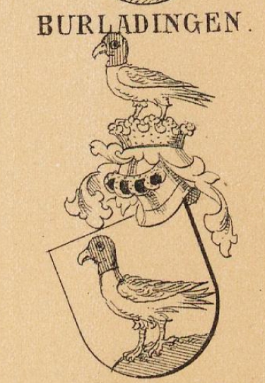 Burladingen Coat of Arms / Family Crest 0
