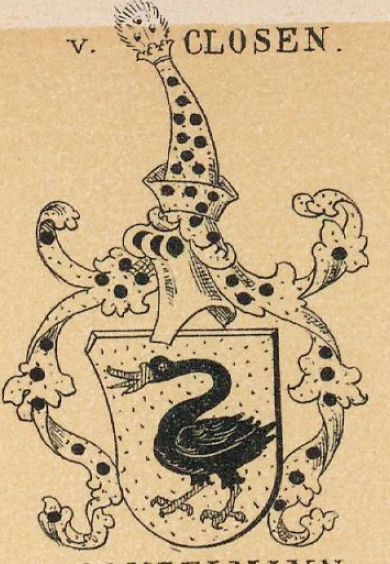Closen Coat of Arms / Family Crest 0