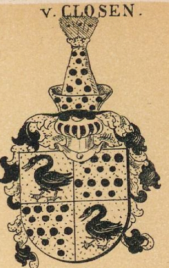 Closen Coat of Arms / Family Crest 1