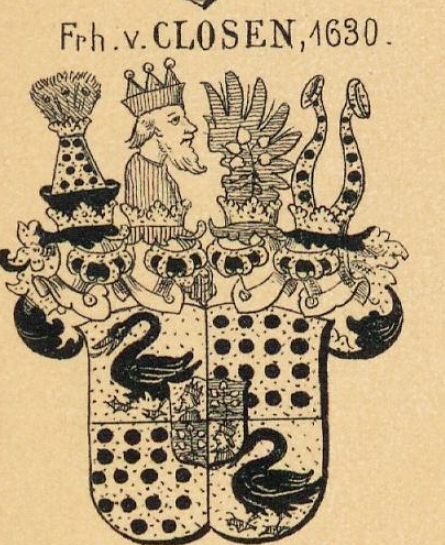 Closen Coat of Arms / Family Crest 2