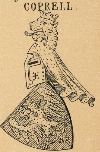 Coprell Coat of Arms / Family Crest 0