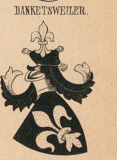 Danketsweiler Coat of Arms / Family Crest 0