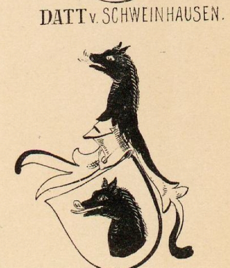 Datt Coat of Arms / Family Crest 0