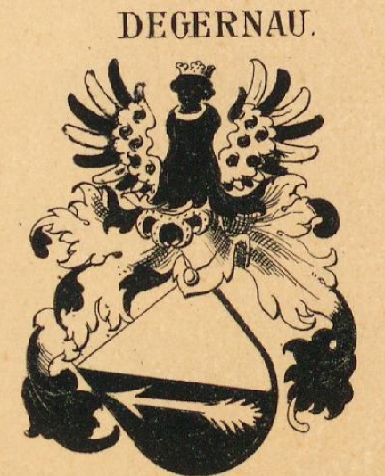 Degernau Coat of Arms / Family Crest 0