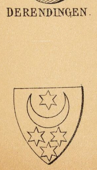 Derendingen Coat of Arms / Family Crest 0