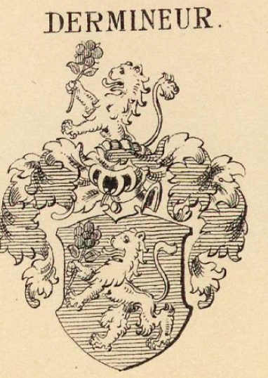 Dermineur Coat of Arms / Family Crest 0