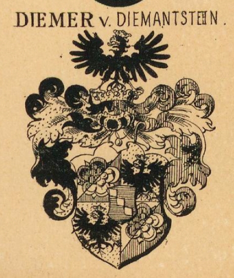 Diemer Coat of Arms / Family Crest 0