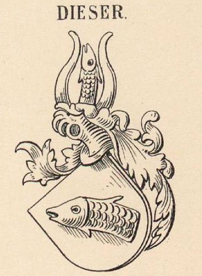 Dieser Coat of Arms / Family Crest 0