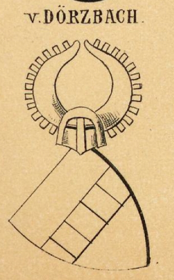 Dorzbach Coat of Arms / Family Crest 0