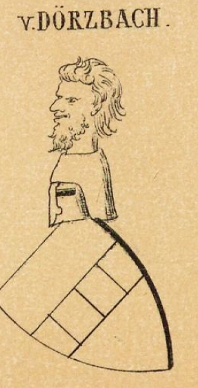 Dorzbach Coat of Arms / Family Crest 1