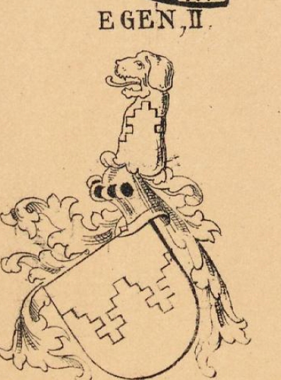 Egen Coat of Arms / Family Crest 3