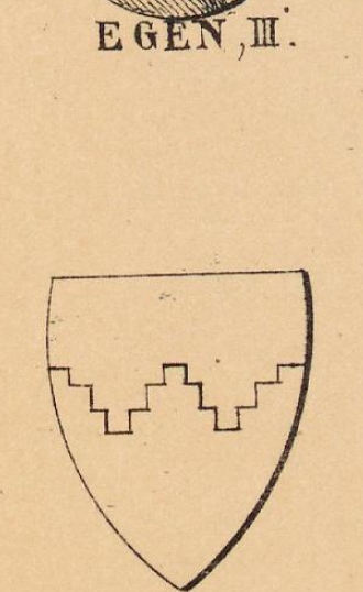 Egen Coat of Arms / Family Crest 4