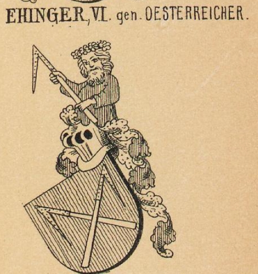 Ehinger Coat of Arms / Family Crest 6