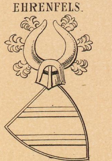 Ehrenfels Coat of Arms / Family Crest 3