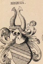 Ehrenfels Coat of Arms / Family Crest 4