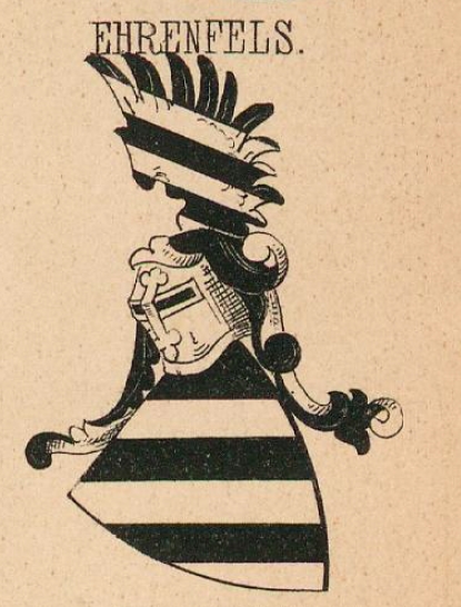 Ehrenfels Coat of Arms / Family Crest 5
