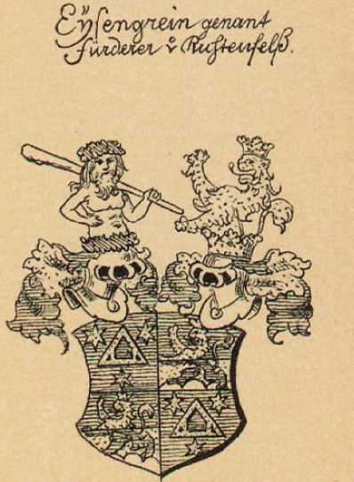 Eisengrein Coat of Arms / Family Crest 4