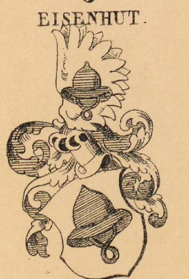 Eisenhut Coat of Arms / Family Crest 1