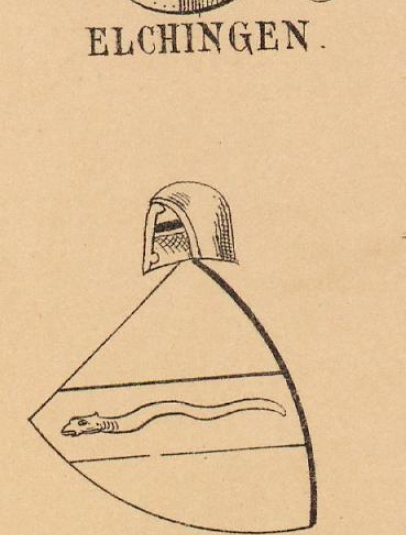 Elchingen Coat of Arms / Family Crest 1