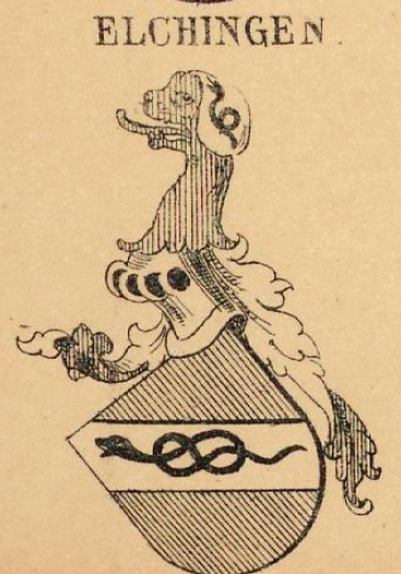 Elchingen Coat of Arms / Family Crest 2