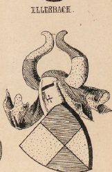 Ellerbach Coat of Arms / Family Crest 4