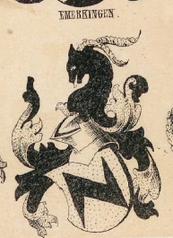 Emerkingen Coat of Arms / Family Crest 0