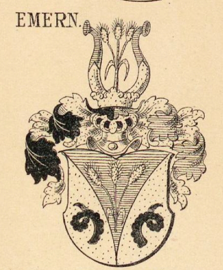 Emern Coat of Arms / Family Crest 0