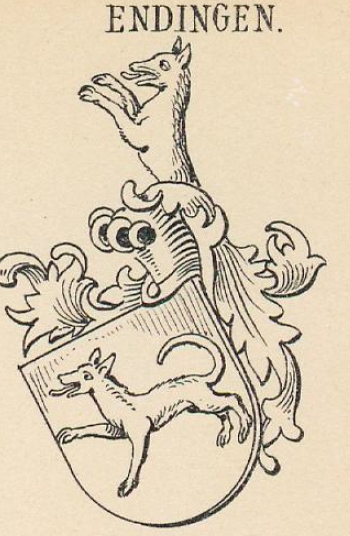 Endingen Coat of Arms / Family Crest 0