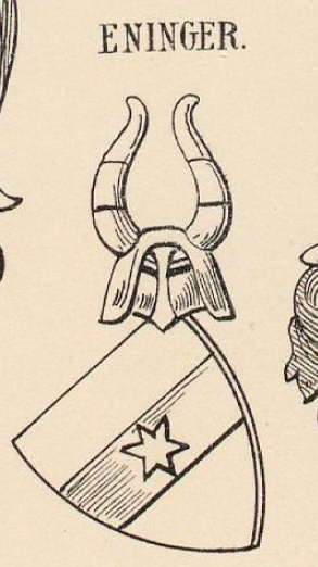 Eninger Coat of Arms / Family Crest 0