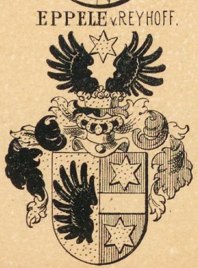 Eppele Coat of Arms / Family Crest 0