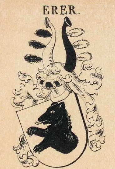 Erer Coat of Arms / Family Crest 0