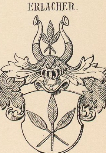 Erlacher Coat of Arms / Family Crest 0