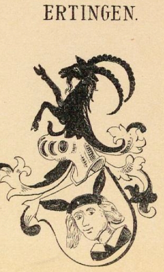 Ertingen Coat of Arms / Family Crest 1