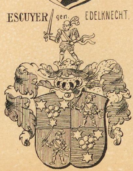 Escuyer Coat of Arms / Family Crest 0