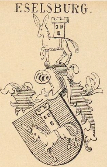 Eselsburg Coat of Arms / Family Crest 0