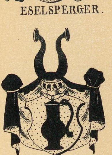 Eselsperger Coat of Arms / Family Crest 0