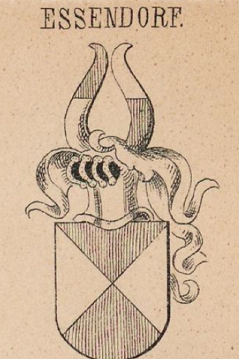 Essendorf Coat of Arms / Family Crest 0