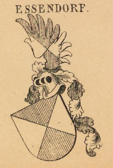 Essendorf Coat of Arms / Family Crest 1