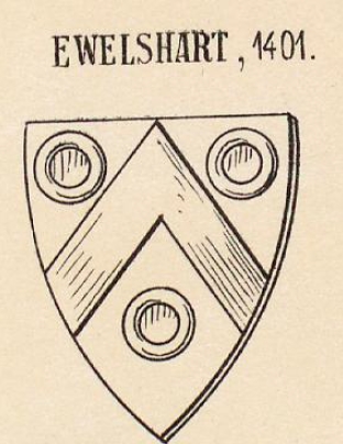 Ewelshart Coat of Arms / Family Crest 0