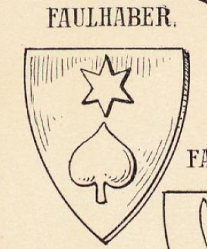 Faulhaber Coat of Arms / Family Crest 0