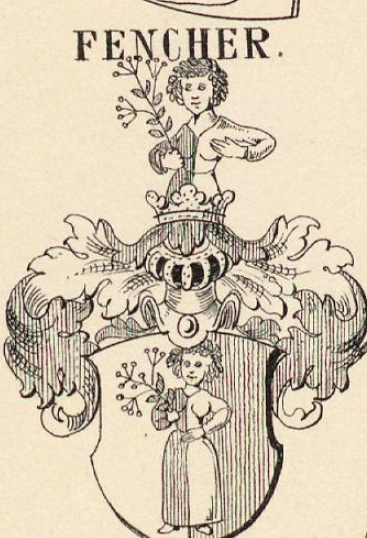 Fencher Coat of Arms / Family Crest 0