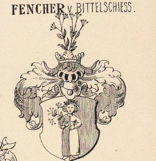 Fencher Coat of Arms / Family Crest 1