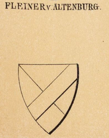 Fleiner Coat of Arms / Family Crest 0